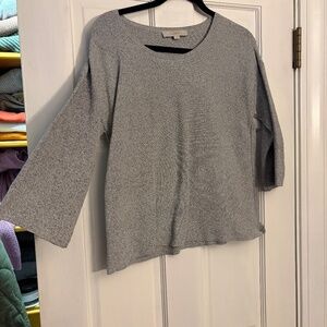 LOFT bell sleeve top